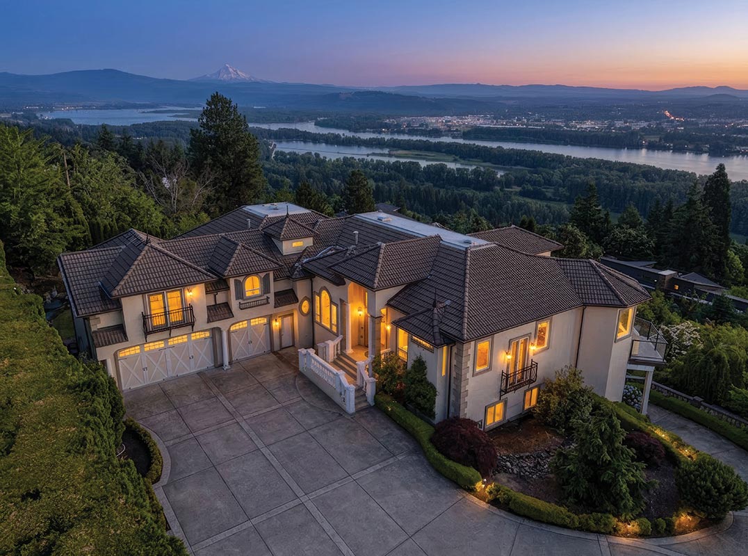 Panoramic River & Mountain View Home & Duplex for Three Families