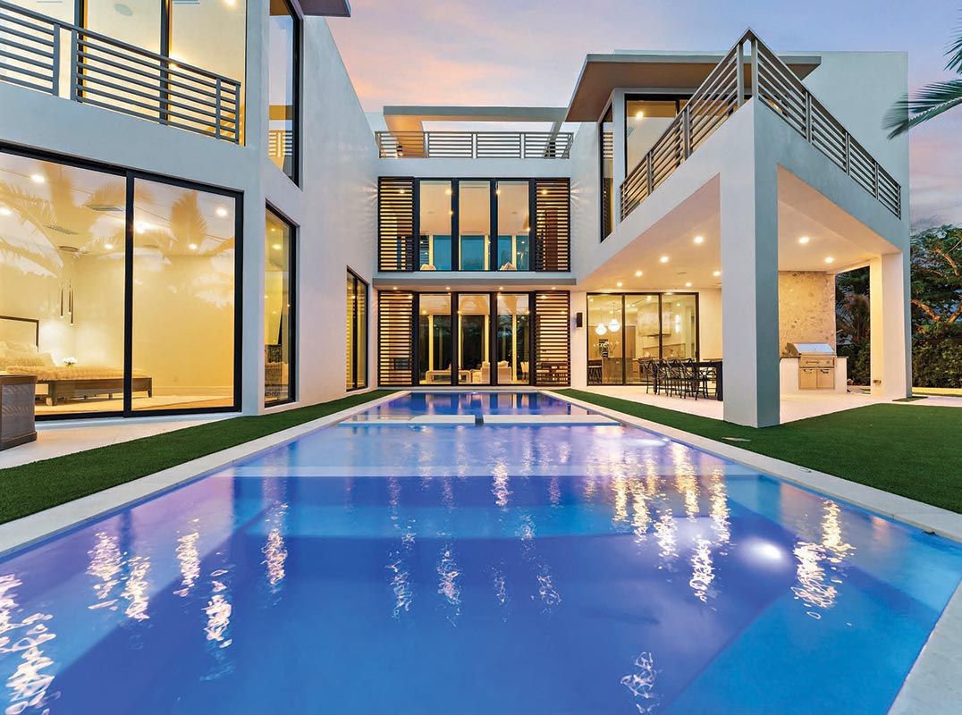 Extraordinary Contemporary Residence in Juno Beach