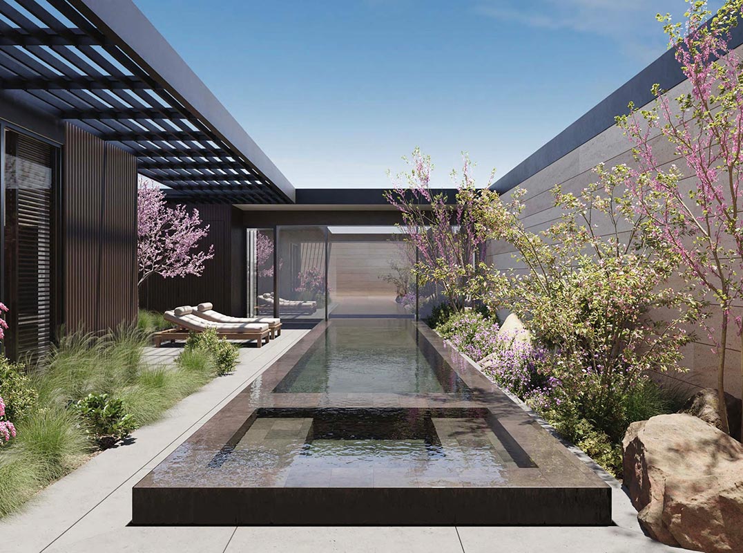 Four Seasons Private Residences Rises on Lake Austin - Under Construction