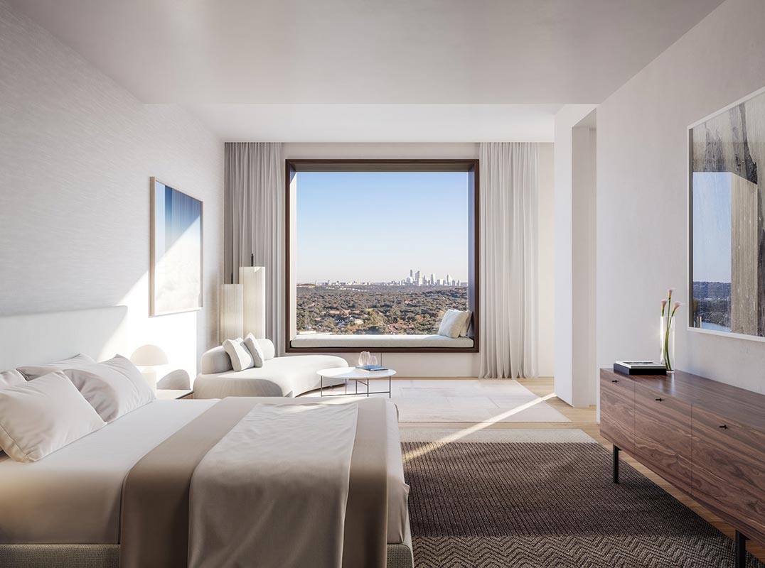 Four Seasons Private Residences Rises on Lake Austin - Under Construction