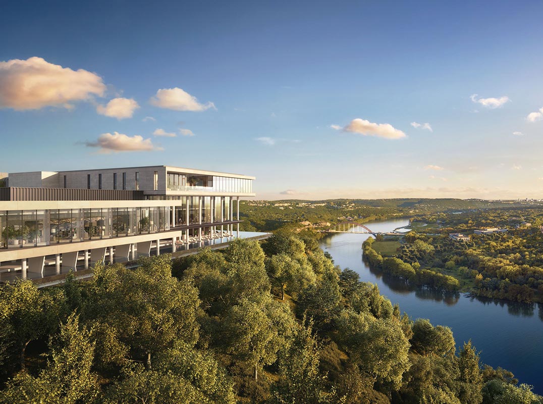 Four Seasons Private Residences Rises on Lake Austin - Under Construction