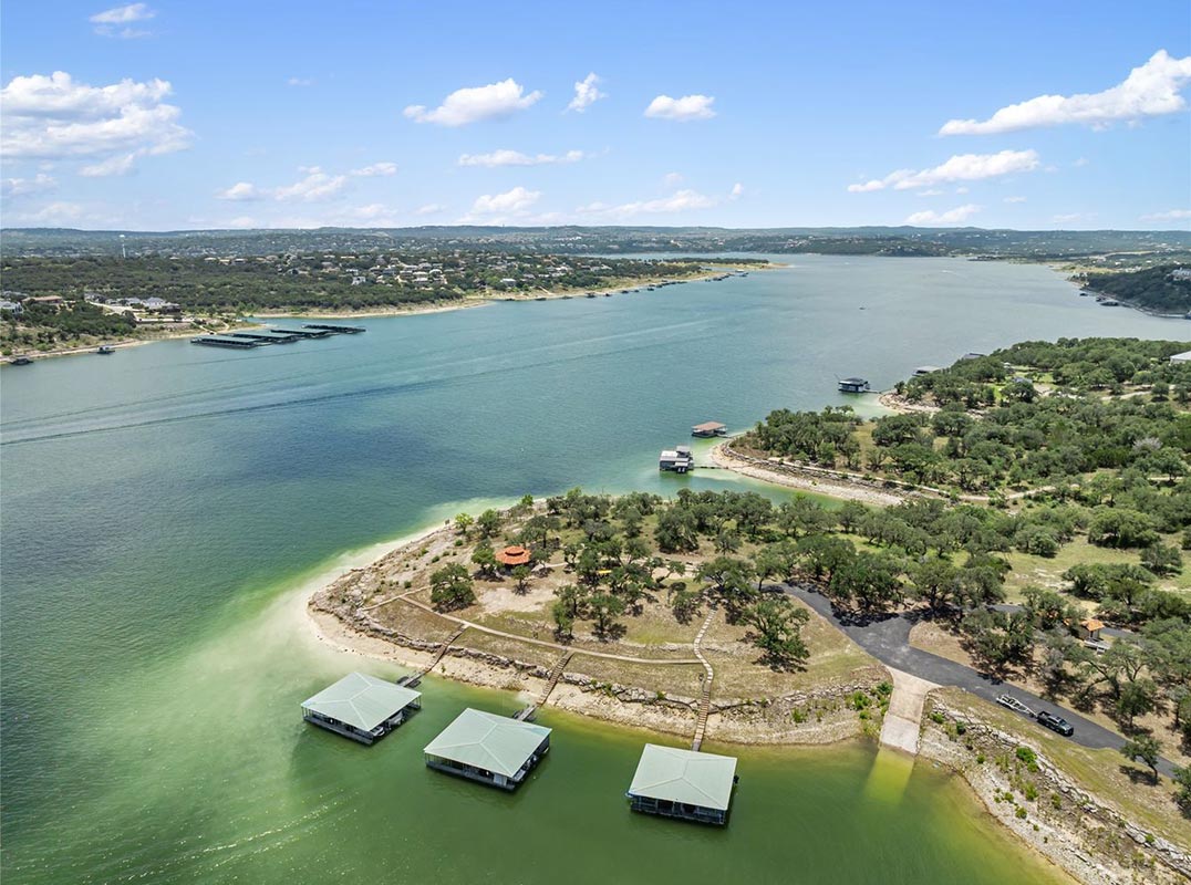 The Coves at Lake Travis | Single-Story Estate with Boat Slip to Be Built