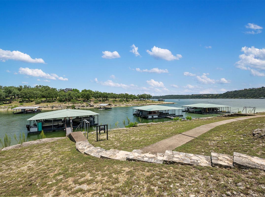 The Coves at Lake Travis | Single-Story Estate with Boat Slip to Be Built