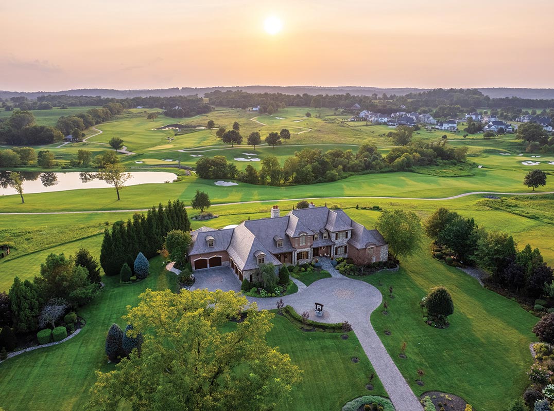 An Exceptional Estate | An Unparalleled Creighton Farms Setting