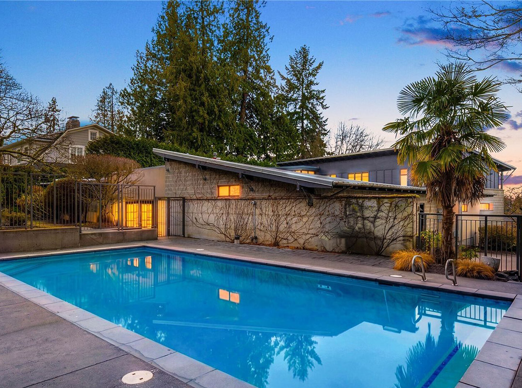 Modern Yarrow Point Retreat