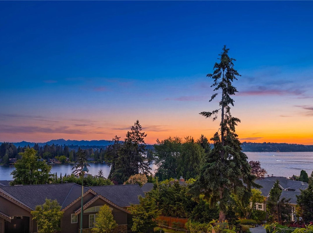 Modern Yarrow Point Retreat