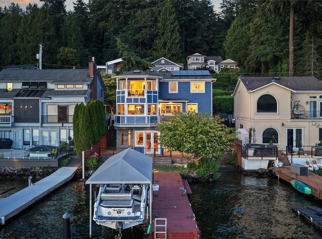 Ultimate Lake Washington Waterfront