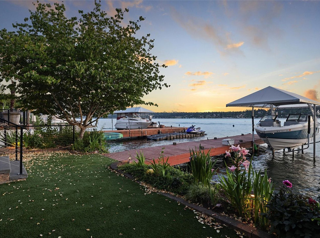 Ultimate Lake Washington Waterfront