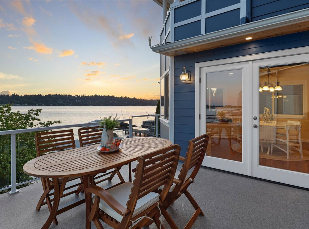 Ultimate Lake Washington Waterfront