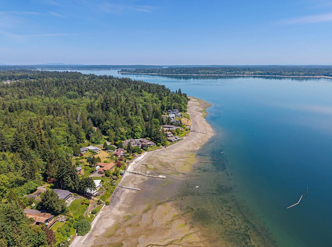 Rare Opportunity on Coveted Beach View Lane