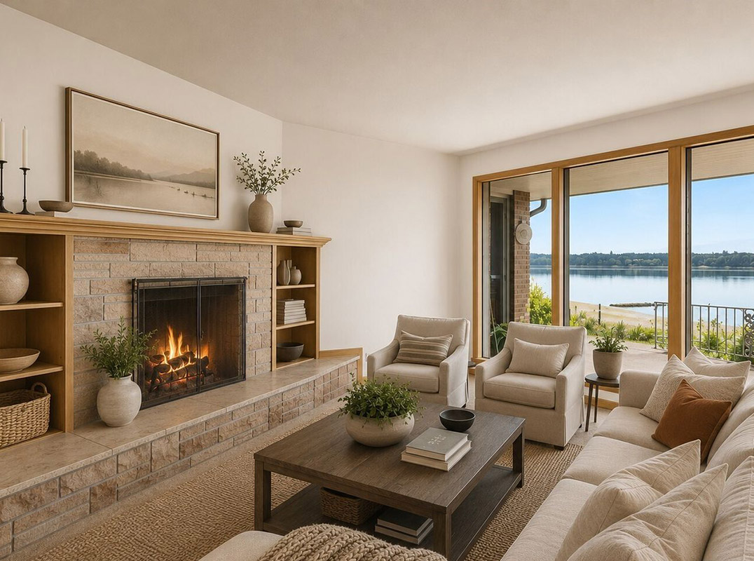 Rare Opportunity on Coveted Beach View Lane
