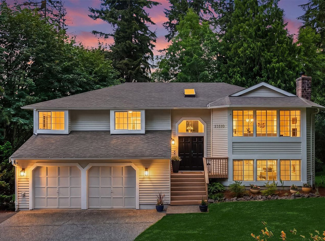 Coveted East Woodinville Retreat