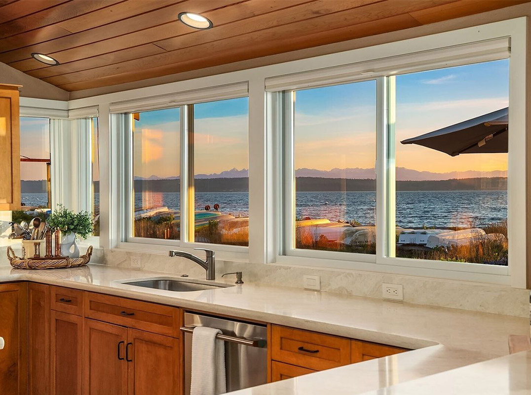 Rare Waterfront on Madrona Beach