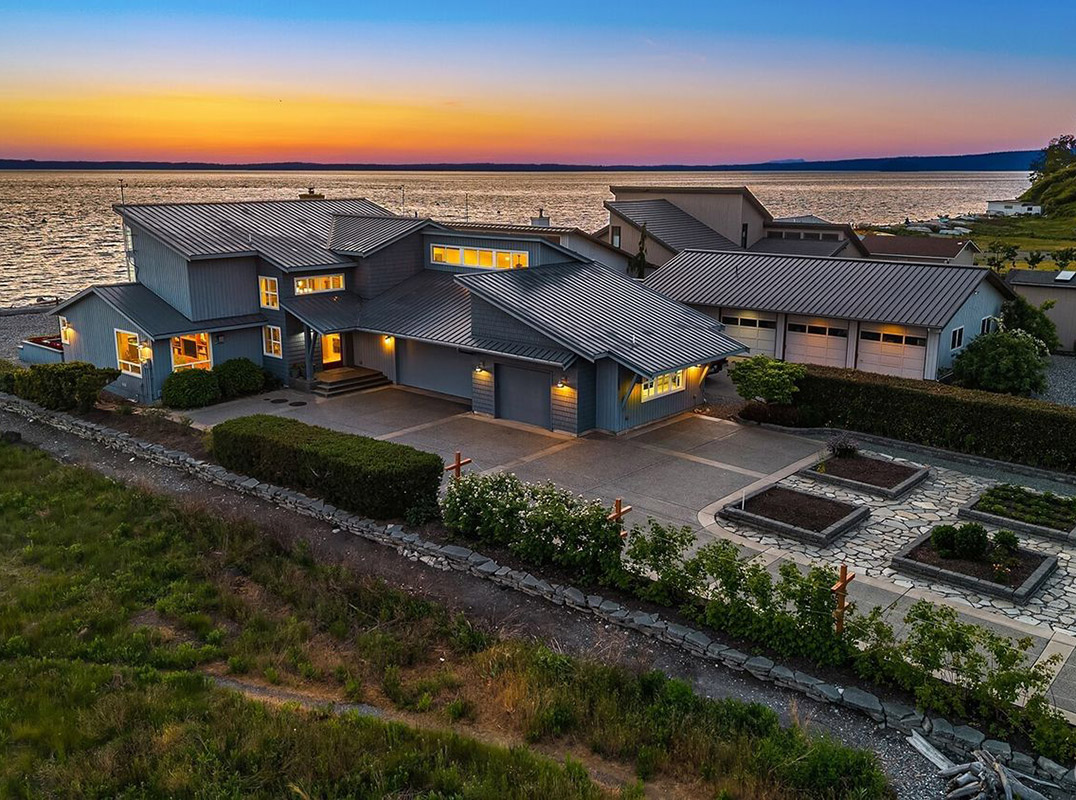 Rare Waterfront on Madrona Beach