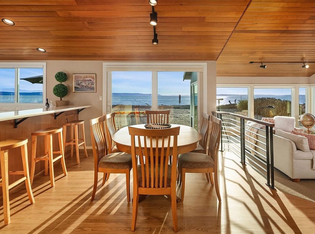 Rare Waterfront on Madrona Beach