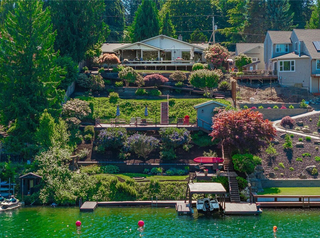 Lake Tapps Waterfront Living