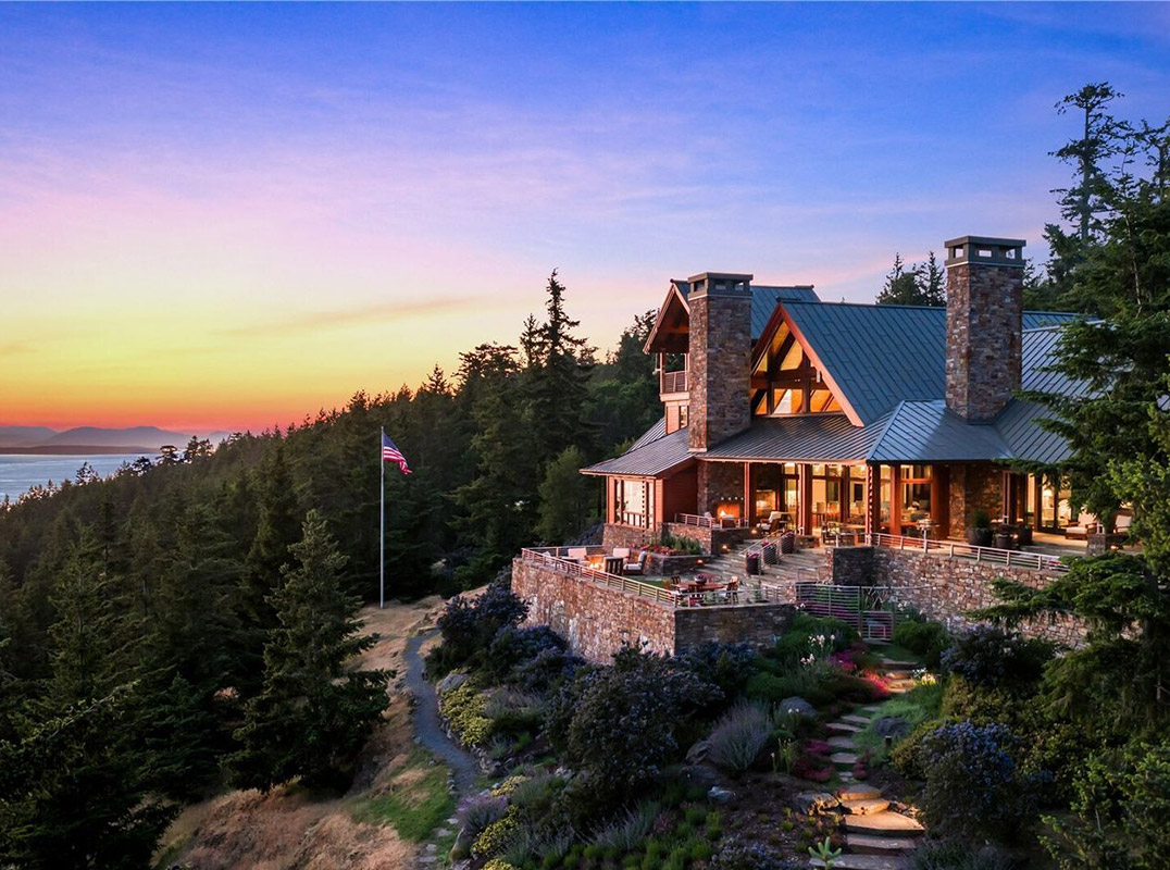 Once-In-A-Generation San Juan Island Estate