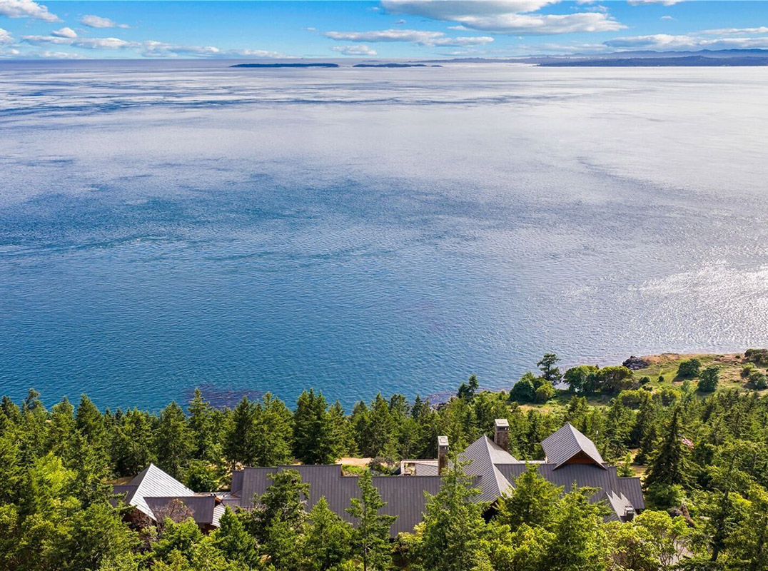 Once-In-A-Generation San Juan Island Estate