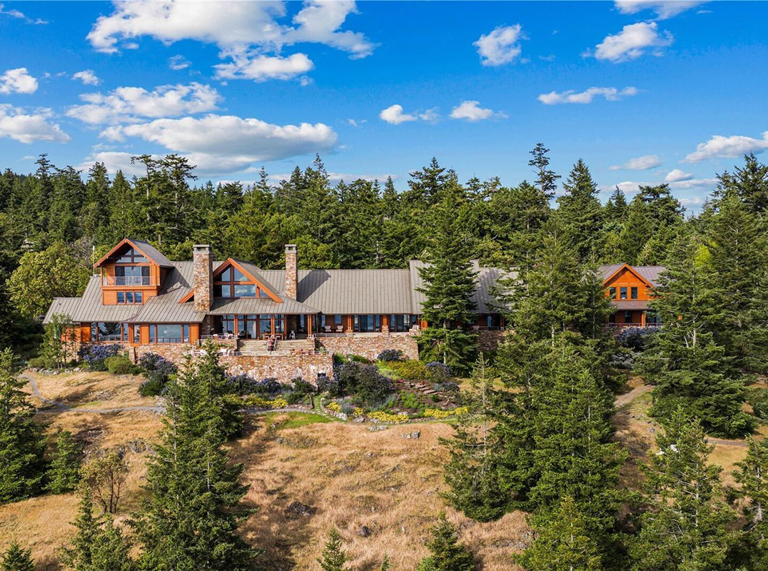 Once-In-A-Generation San Juan Island Estate