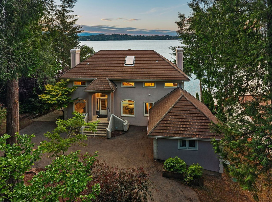 Exceptional Waterfront Home