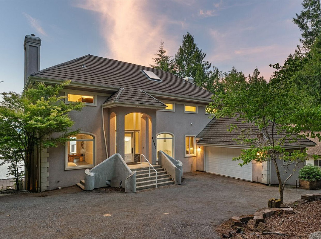 Exceptional Waterfront Home