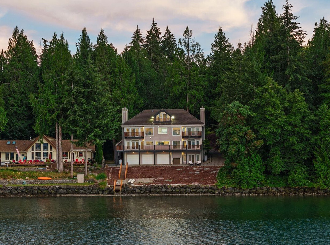 Exceptional Waterfront Home