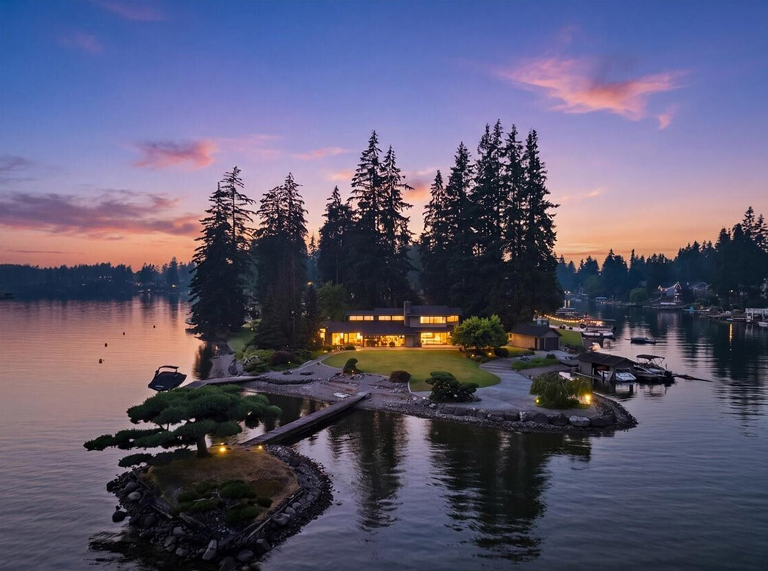 Lake Tapps Waterfront Estate