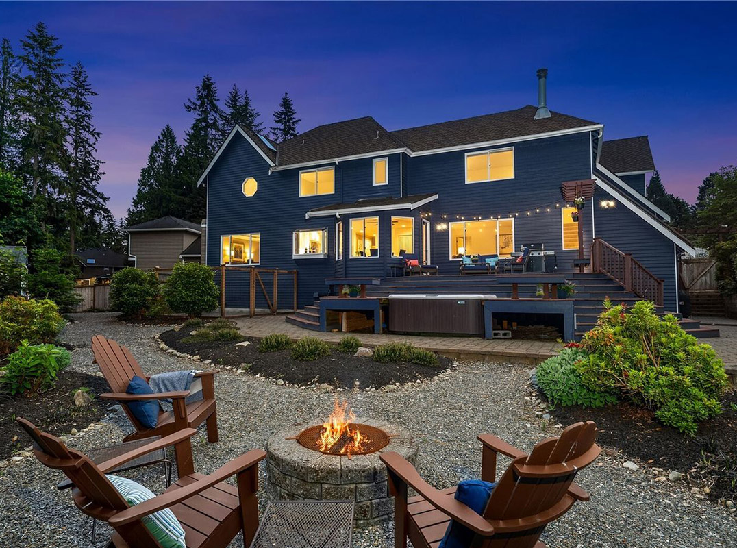 Peaceful Sammamish Residence