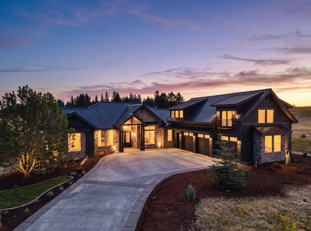 Modern Craftsman Estate