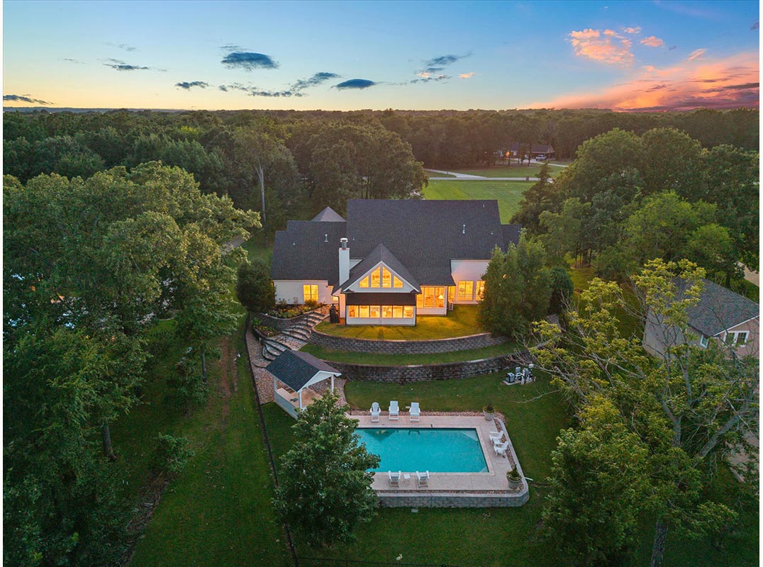 White Oak Branch Of Lake Fork -- Cape Cod Elegance In East Texas