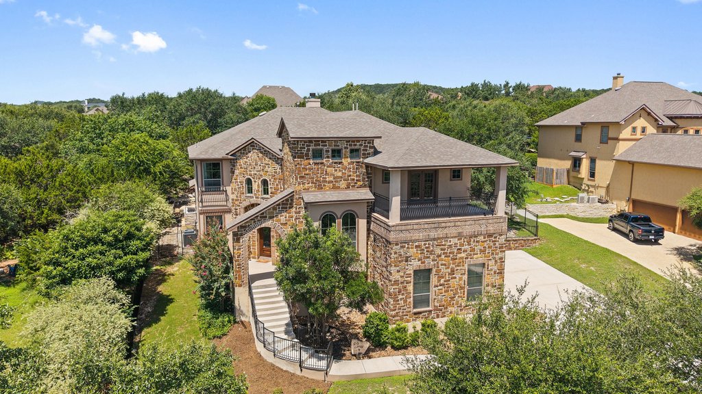 Sundance Ranch Mercedes Custom Home