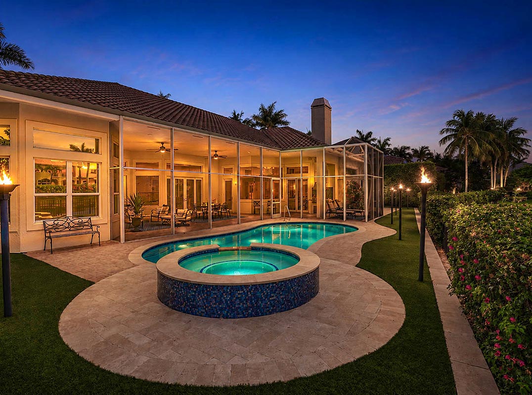 Premier Lakefront Lot in the Prestigious Mizner Estates