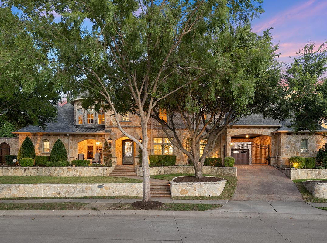 Greenbelt Luxury with a Backyard Oasis