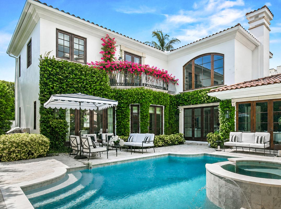 Rare In-Town Location in the Heart of Palm Beach