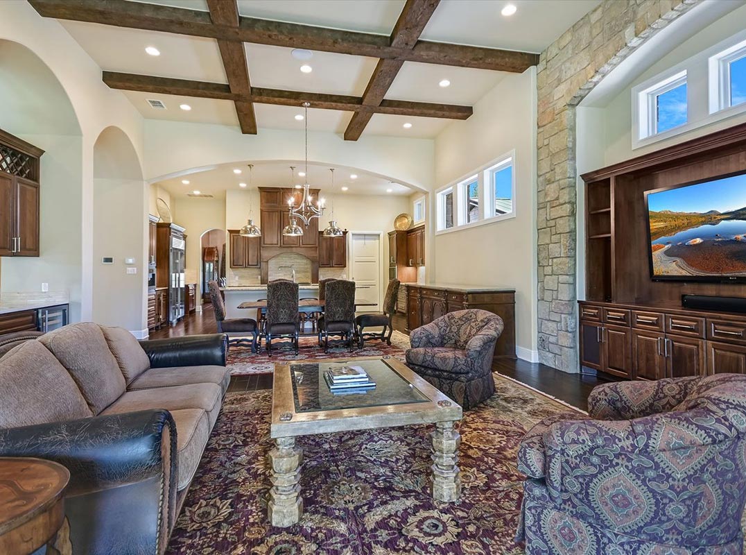 Refined Golf Course Living in Barton Creek’s Exclusive Canyons