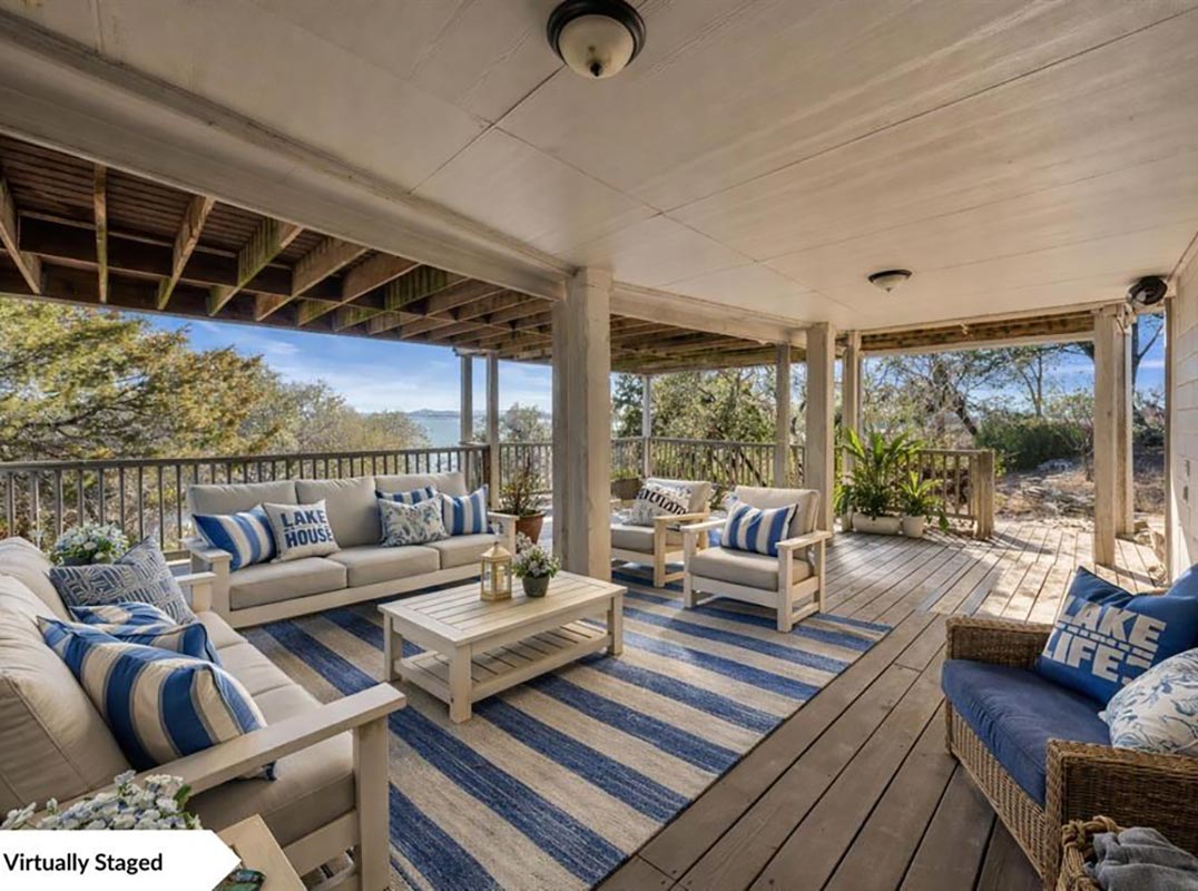 Lake Travis Waterfront Estate With Unparalleled Deep-Water Frontage