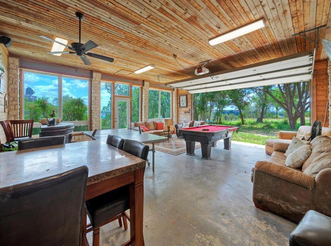 Lake Travis Waterfront Estate With Unparalleled Deep-Water Frontage
