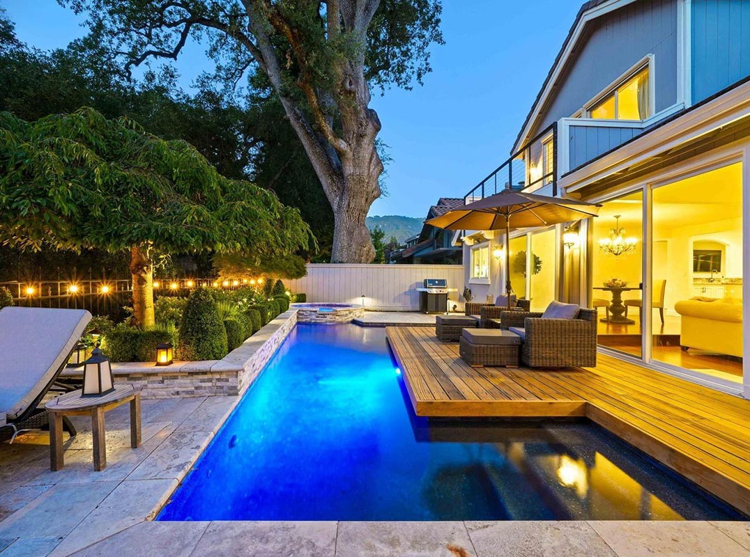 Refined Blackhawk Retreat With Private Pool and Fairway Views