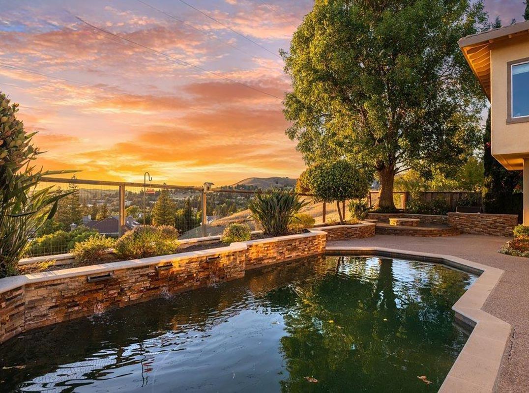 Award-Winning Curb Appeal with Spectacular Sunset Views!