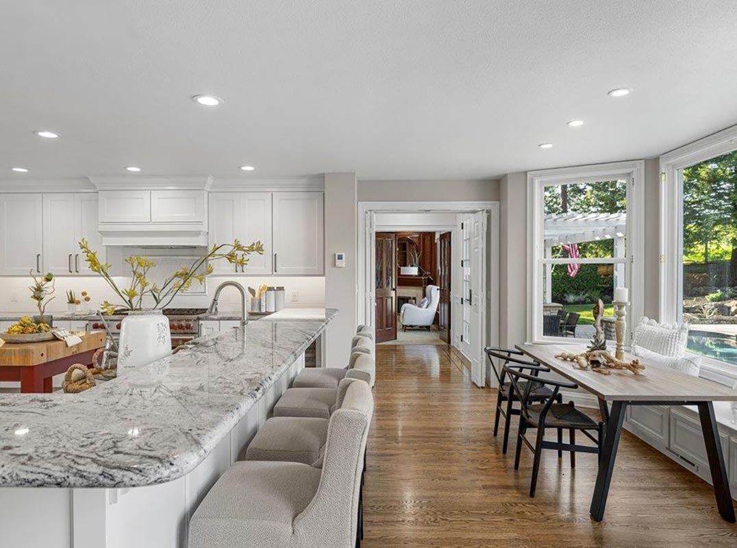 A Beautifully Customized Magee Ranch Retreat With Serene Outdoor Living