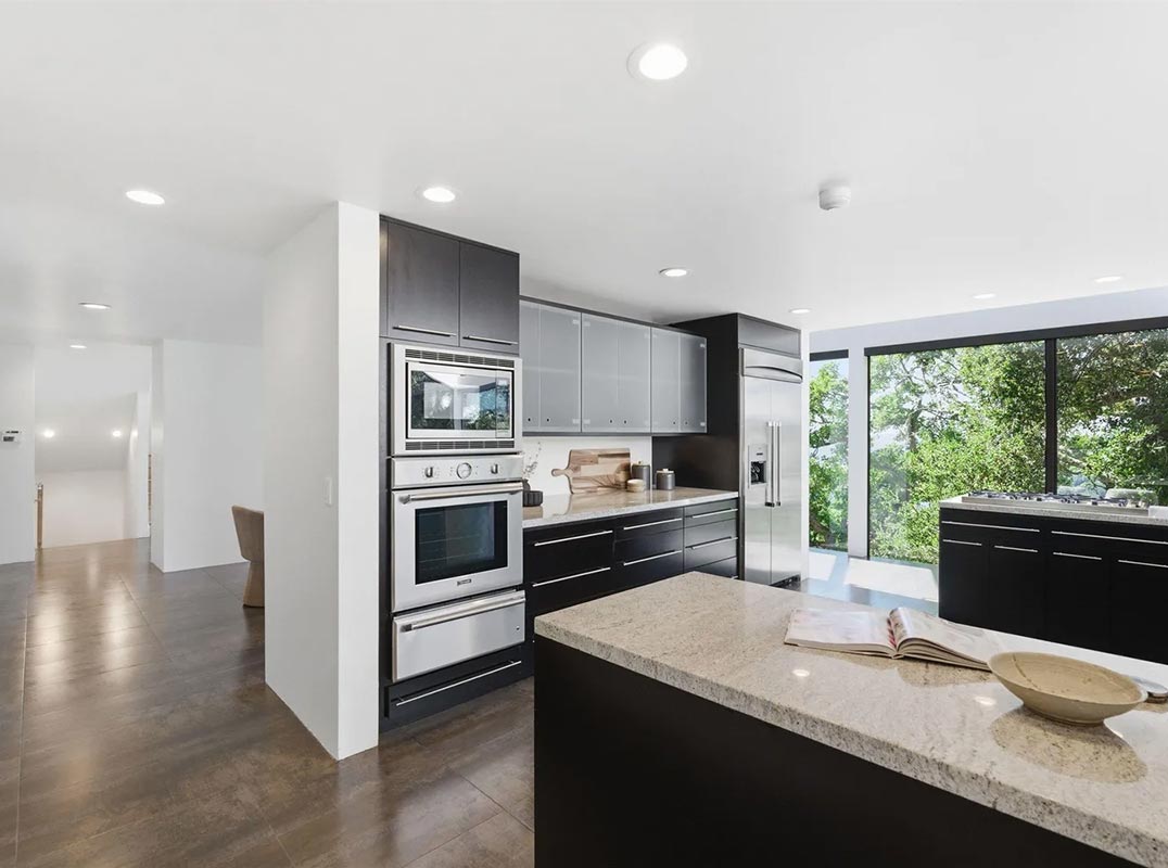 Striking Modern Living Above Briones Reservoir