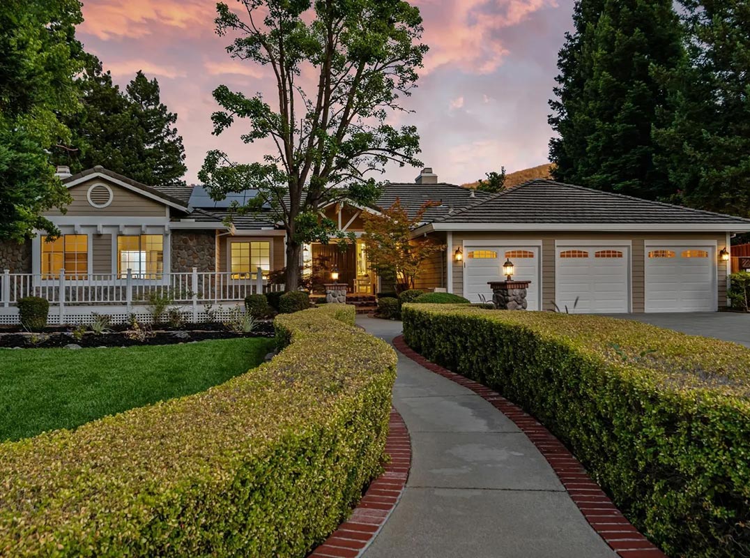 Exceptional  Wood Ranch Home