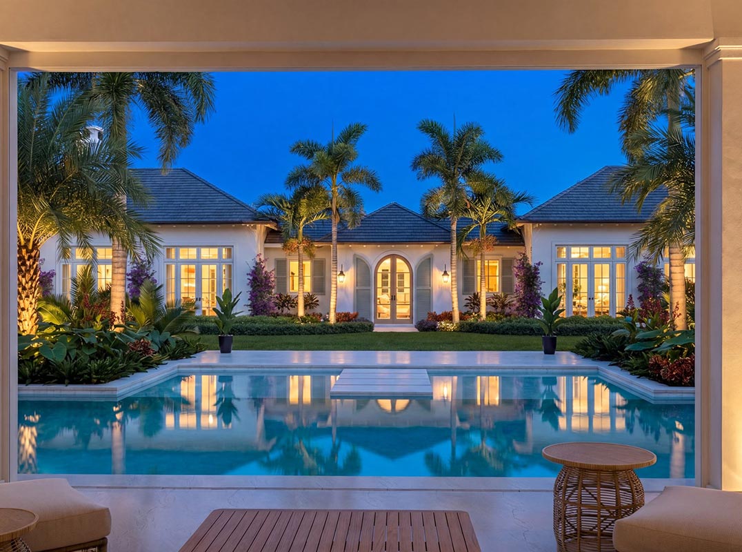 Timeless British West Indies Architecture Set on 2.66 Acres