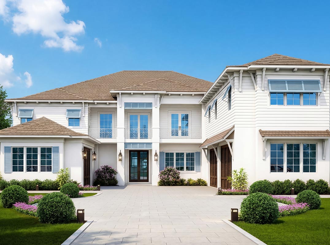 Waterfront Luxury with thisBrand-New Custom Estate in Jupiter