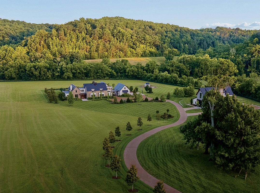 Modern Farmhouse Rooted In The Landscape