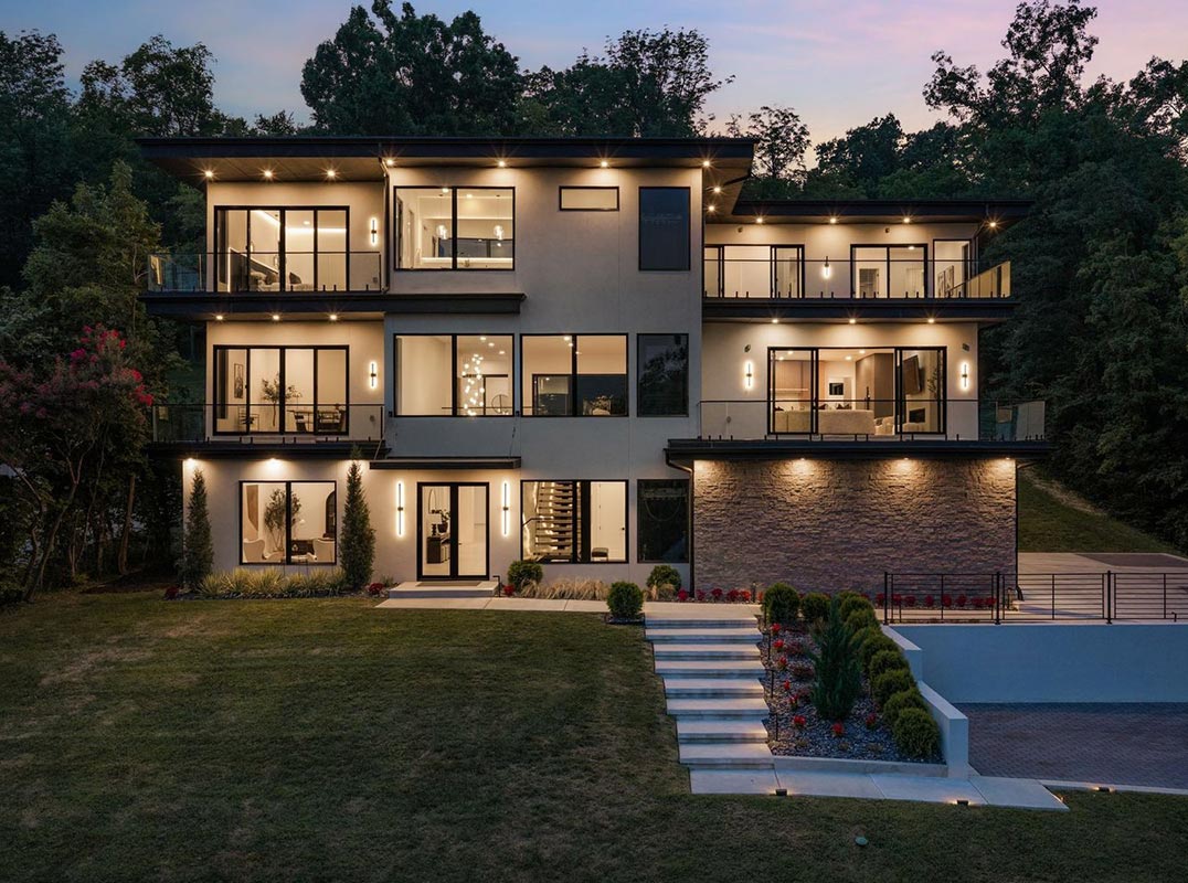 Bold Modern Architecture, Unforgettable Tennessee Views