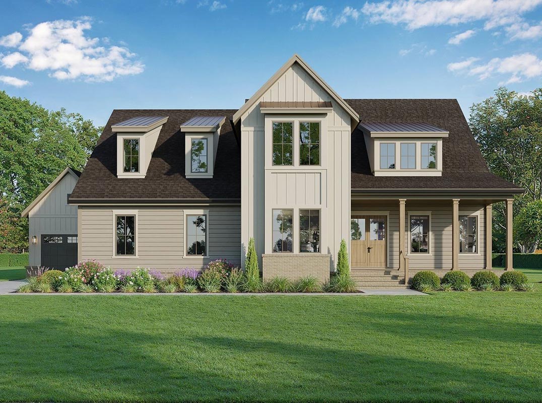 Taliaferro— New Construction By Carbine & Assoc.
