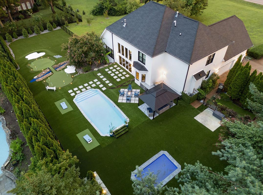 Luxury Living with a Spectacular Resort Backyard