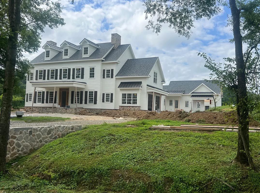 Luxury Living on a Private 5-Acre Homesite