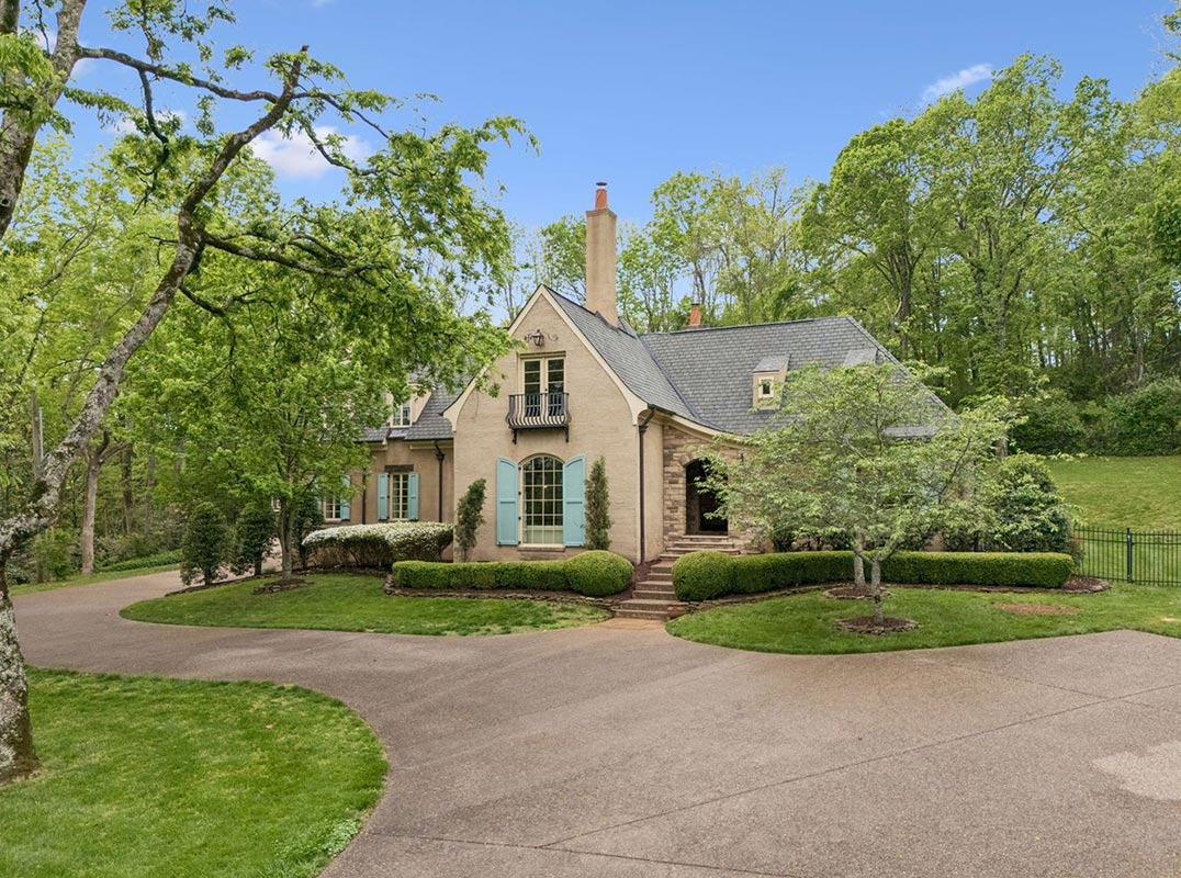 Timeless French Country Elegance In The Heart Of Forest Hills.